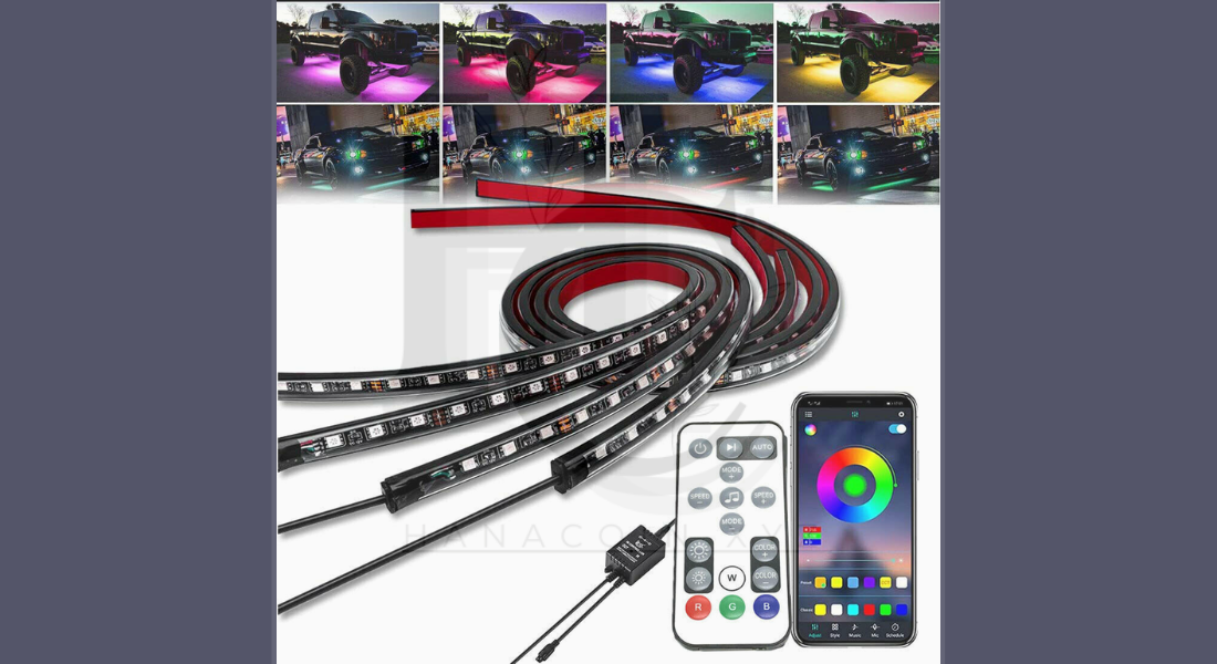 Advanced LED Car Interior Lights 